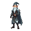 elf male frost mage