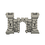stone defense wall