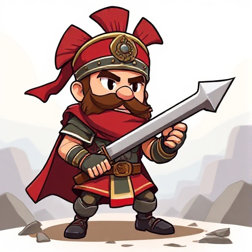 persian soldier