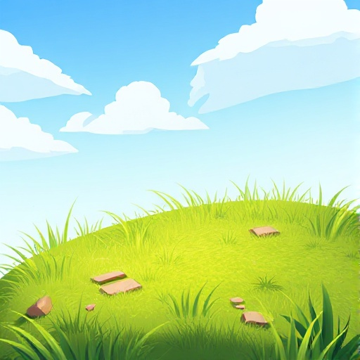 background grass 