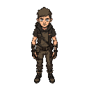 main character in a post apocalyptic game