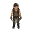 main character in a post apocalyptic game