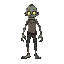 create a walking zombie 
