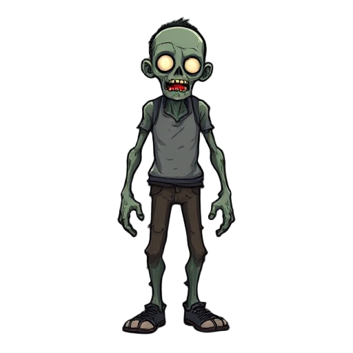 create a walking zombie