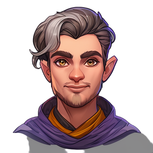 create fantasy characters portrait, fantasy npc