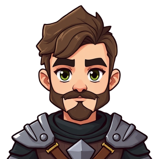 create fantasy characters portrait, fantasy npc, knight portrait
