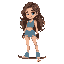 skater girl 