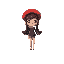 girl, red hat