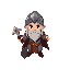 topdown cleric rpg character