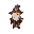 topdown wizard rpg character