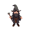 topdown wizard rpg character