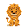 simple lion