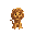 simple lion