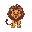 cartoon lion