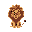 cartoon lion