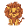 cartoon lion