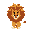 cartoon lion