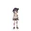 human girl