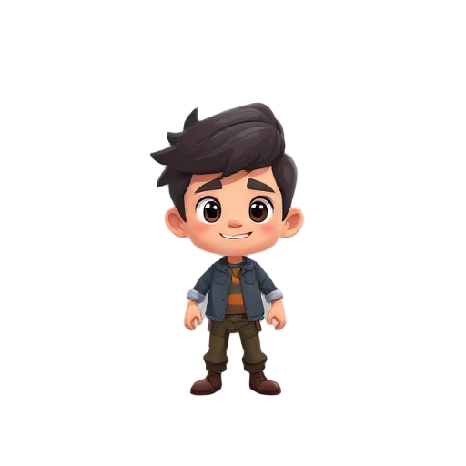 criar um personagem 