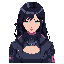 anime girl cyberpunk style