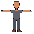 a blank slate male character