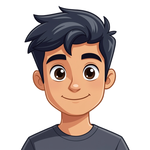 um técnico em informática, com cabelo preto