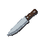 a knife