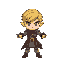 hero with dual swords