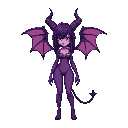 succubus in purple