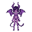 succubus in purple