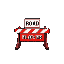 road blocker sign 