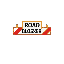 road blocker sign 