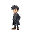professor layton character on the side