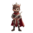prince having sword