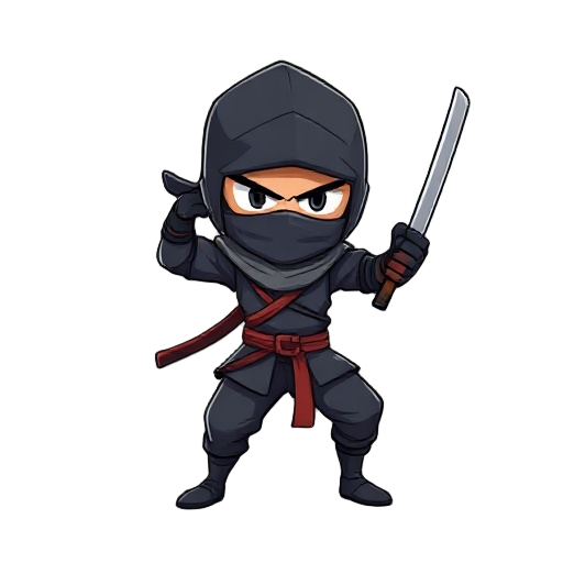 faça um ninja