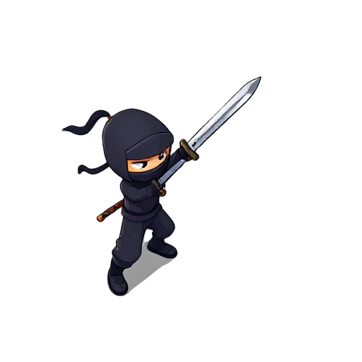 faça um ninja