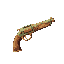 moroccan gun, decorated with moroccan patterns, which can shoot up tea