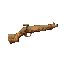 moroccan gun, decorated in a moroccan traditional way, which can shoot up tea