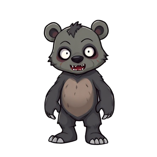 zombie bear