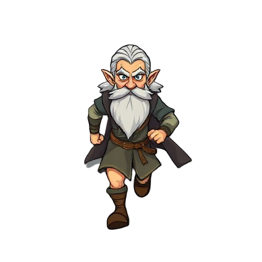 gandalf running