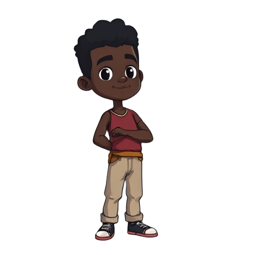 a black man from cabo-verde