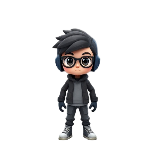 a cool mini figure
