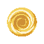 yellow, white, light yellow, golden hue, deep spiral vortex