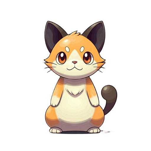 pokemon like cat