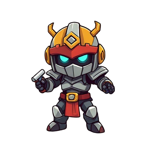 chibi robot warrior 