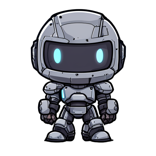 chibi robot warrior 
