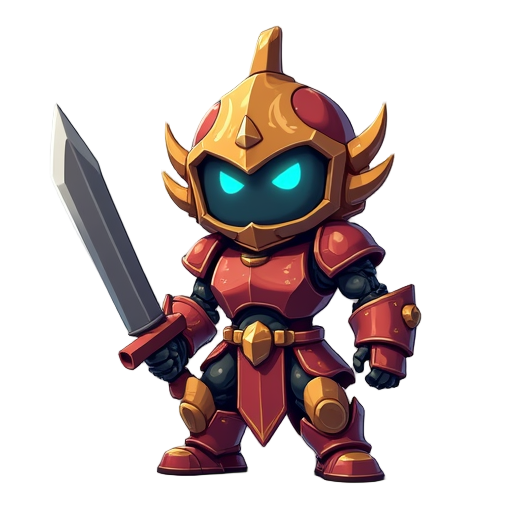 chibi robot warrior 