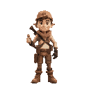 adventurer, archeologist, sporty