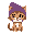 cat in a beanie