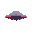 an alien flying saucer